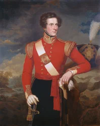 Luutnantti Robert Hay (1813-46) n. 1838