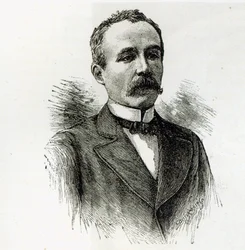 M. Clemenceau, kirjasta "Vapaa-aika", 1891.