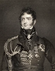 Kenraalimajuri Sir Henry Torrens (1779-1828) (litho)
