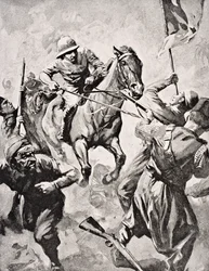 Majuri George Godfrey Massy Wheeler, "The War Illustrated Album deLuxe", julkaistu Lontoossa, 1916