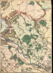 Kartta, jossa näkyy Toll Bar House, Morris Lane, Kirkstall, West Yorkshire