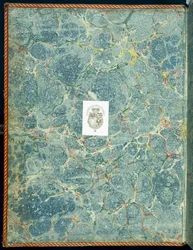 Marmoripäätepaperi, 1950-luku.