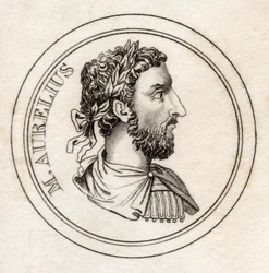 Marcus Aurelius, Crabbin historiallisesta sanakirjasta, julkaistu 1825.