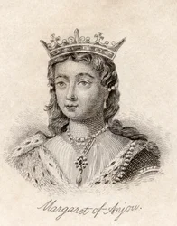 Anjoun Margareta, Crabbin historiallisesta sanakirjasta, julkaistu 1825.