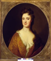 Mary Widdrington, Sir John Gascoignen, 5. Baronetin vaimo (öljy kankaalle) (pari 157831)