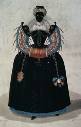Naamiaisasu Henri III:n tyyliin