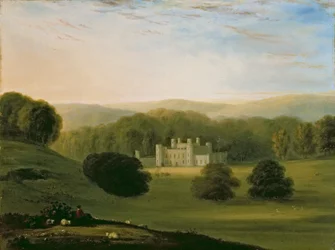 Michelgrove House, Clapham, lähellä Worthingia, Sussex