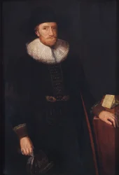 Miles Newton, kirje kädessään