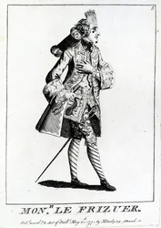 Mons. Frizer, 1771