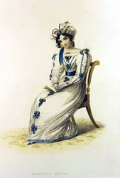 Aamupuku, muotilautanen Ackermann