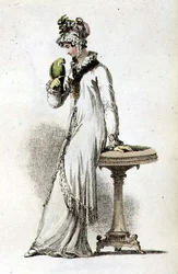 Aamupuku, muotilautanen Ackermann