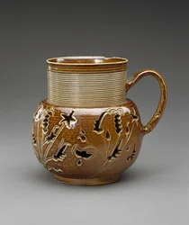 Muki, c. 1690-1705 (suolalasitettu kivitavara)
