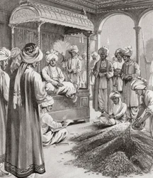 Muhammad bin Tughluq laskee liikkeeseen token-valuuttaa