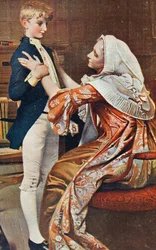Nelson (1758-1805) - Ensimmäinen jäähyväiset, 12-vuotias