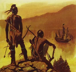 Uudessa Ranskassa oli vain vähän muita asukkaita kuin intiaanit