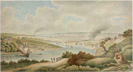 Newcastle upon Tyne idästä