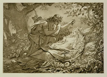 Oberon ja Titania