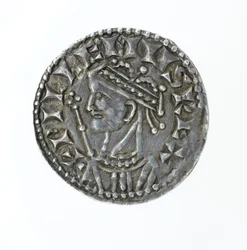 Pennyn etupuoli, William I:n hallituskaudelta (hopea)