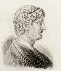Persius, lähteestä "Crabb