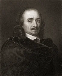 Pierre Corneille (1606-84) Galleria of Portraitsista, julkaistu vuonna 1833