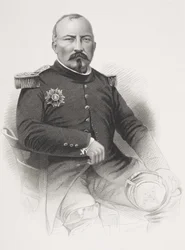 Pierre Francois Joseph Bosquet, Galleria of Historical Portraits, julkaistu noin 1880
