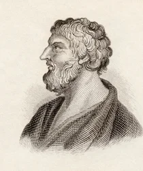 Pittacus of Mytilene, "Crabbes Historical Dictionary" -sanakirjasta, julkaistu vuonna 1825