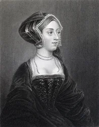 Anne Boleynin (n. 1507–1536) muotokuva 