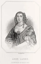 Bedfordin kreivitär Anne Carren muotokuva, 1835