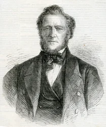Brigham Youngin muotokuva, 1861