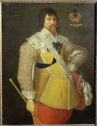 Kapteeni Daniel Goodricken muotokuva