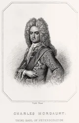 Peterboroughin kolmannen jaarlin Charles Mordauntin muotokuva, 1835