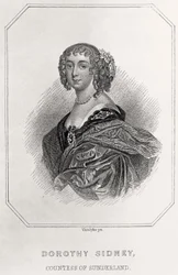 Sunderlandin kreivitär Dorothy Sidneyn muotokuva, 1835