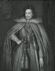 Muotokuva Edward Herbertistä (1583-1648), "Lodge