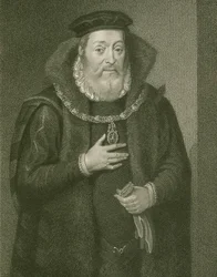 Muotokuva James Hamiltonista (1517-1575) Arranin toisesta jaarlista, "Lodge