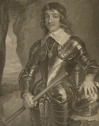 James Hamiltonin (1606-49) kolmannen markiisin ja Hamiltonin ensimmäisen herttuan muotokuva, teoksesta 