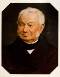 Joseph Liveseyn muotokuva (öljy paperille)