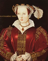 Katherine Parrin muotokuva, n. 1545 (öljy paneelille)