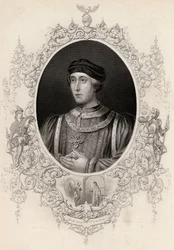 Kuningas Henrik VI:n muotokuva
