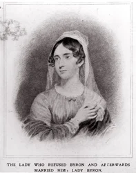 Lady Byronin muotokuva (1792-1863)