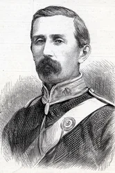 Everstiluutnantti George Taylor Denisonin muotokuva, 1877