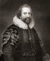 Lionel Cranfieldin muotokuva Lodges British Portraitsista, 1823