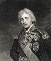 Lordi Horatio Nelsonin (1758-1805) muotokuva