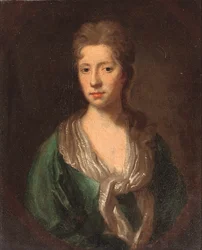 Sir William Claytonin vaimon Marthan muotokuva, n. 1756