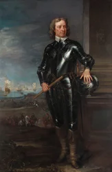 Oliver Cromwellin muotokuva