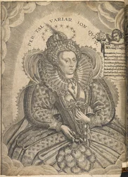 Englannin kuningatar Elisabet I:n muotokuva