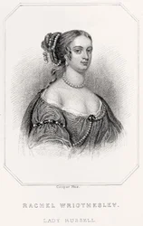 Muotokuva Rachel Wriothesleystä, Lady Russell, 1835