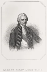 Robert 1. Lord Cliven muotokuva, 1835