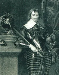 Robert Richin (1587-1658) muotokuva Warwickin toisesta jaarlista, "Lodge