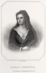 Marlboroughin herttuattaren Sarah Jenningsin muotokuva, 1835