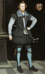 Sir Edward Foxin muotokuva Gwrrnegosta